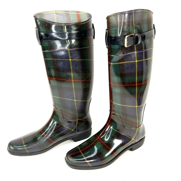 Lauren Ralph Lauren | Shoes | Ralph Lauren Rubber Rain Boots Sz 1 ...